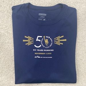 NYC 2021 Marathon Shirt